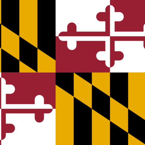 image of Maryland flag