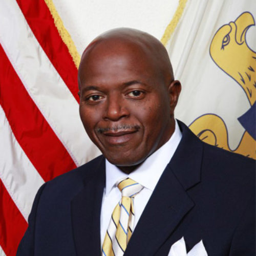 Headshot of Myron D. Jackson