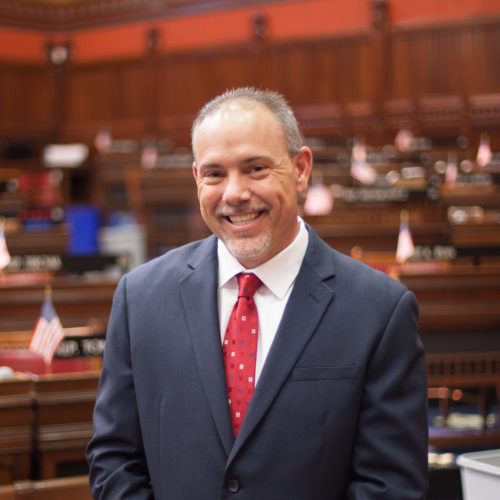 Headshot of Speaker Aresimowicz for State Profiles