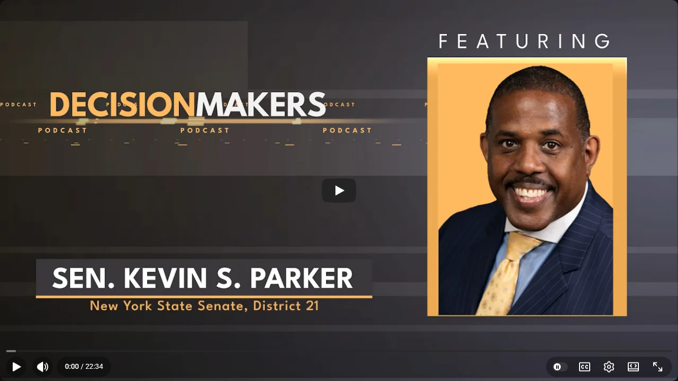 NY State Senator Kevin Parker On The State's Energy Crisis And A New Data Center Moratorium.