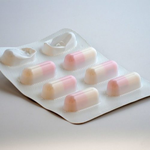 pills in protective packing