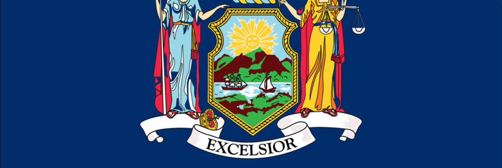 part of New York State flag