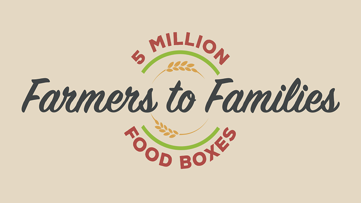 Famers to Families Food Box Program